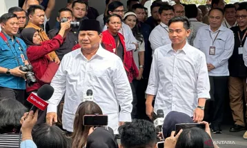 KPU Tetapkan Prabowo Subianto – Gibran Rakabuming Raka Sebagai Presiden dan Wakil Presiden Terpilih
