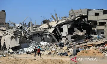 Israel Serang Gaza di Hari ke-200, Total Korban Jiwa Capai 34 ribu