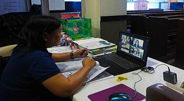 Manila Implement Online Learning Amid Dangerous Heat Index