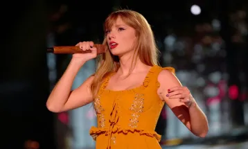 Album Taylor Swift “The Tortured Poets Department” Capai 1 M Pendengar di Spotify dalam Lima Hari