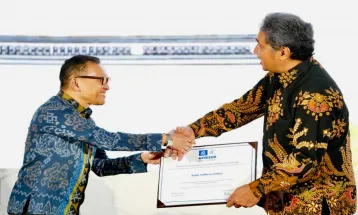 Indonesia Terima Dua Sertifikat Inskripsi Warisan Budaya Dunia dari UNESCO