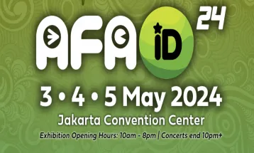 Anime Festival Asia Kembali Hadir di Indonesia, 3 - 5 Mei 2024!