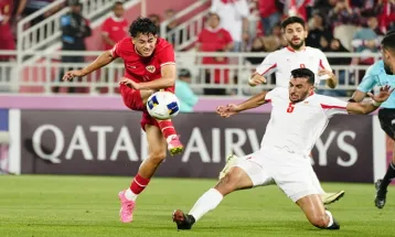 Optimisme Rafael Struick Jelang Laga Indonesia vs Uzbekistan di Semifinal Piala Asia U-23 2024