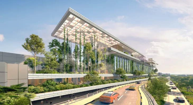 Changi Airport To Build The First Zero-Energy Hotel In Singapore