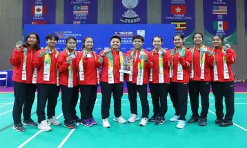 Menpora Optimis Tren Positif Pebulutangkis Indonesia Berlanjut ke Olimpiade 2024