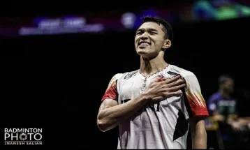 Jonatan Christie: Sinar Terang Bulutangkis Putra Indonesia