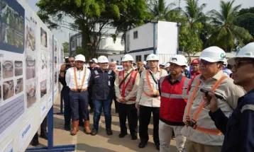 Proyek Pengembangan Stasiun Tanah Abang Dikebut, Jam Tunggu Kereta Bakal Makin Cepat