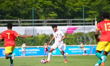 Timnas Indonesia U-23 Gagal Amankan Tiket Olimpiade Paris 2024, Terima Kasih Sudah Berjuang!