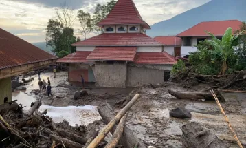 Update Banjir Bandang Sumbar: 50 Meninggal, 27 Hilang