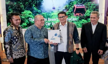 Sari Ater Berencana Bangun Cable Car yang Terhubung dengan Destinasi Wisata Lain