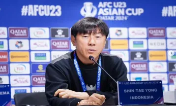 Shin Tae Yong: Saya Harus Belajar Bahasa Indonesia