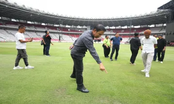 Sumardji Minta Pihak GBK Perhatikan Kondisi Rumput Jelang Kontra Filipina