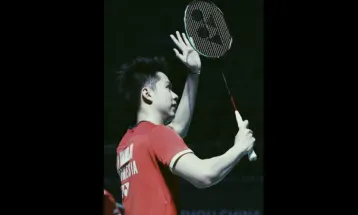 Kevin Sanjaya Sukamuljo Resmi Umumkan Gantung Raket