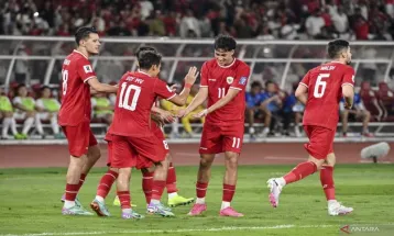 Timnas Indonesia Gelar Latihan Perdana Selasa Sore