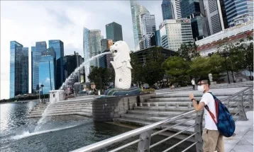 Singapura Hadapi Gelombang Baru Kasus COVID-19