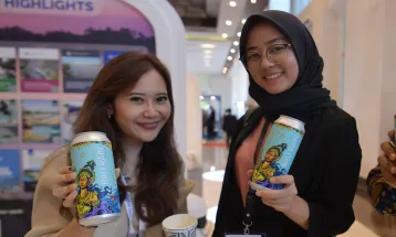 Ada Minuman Berbahan Dasar Air Hujan di Pameran World Water Forum 2024, Seperti Apa?