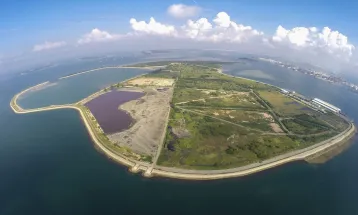 Sejarah Singapura Bangun Pulau Sampah: Pulau Semakau