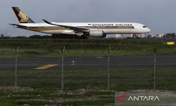 Penumpang Singapore Airlines yang Meninggal Berencana Liburan ke Indonesia