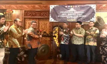 Konsulat Jenderal Republik Indonesia Johor Bahru Malaysia Mengadakan Kursus Bahasa Jawa