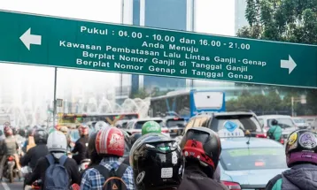 Sistem Ganjil Genap Ditiadakan pada 23-24 Mei