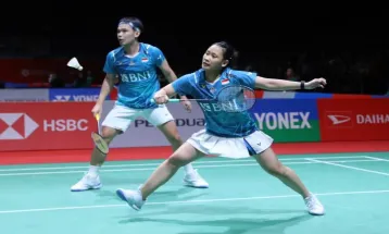 Malaysia Masters 2024: Rinov/Pitha Satu-satunya Wakil Indonesia di Semifinal