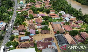 Usai Dilanda Banjir, BPBD Nyatakan Kondisi Muara Enim Mulai Kondusif