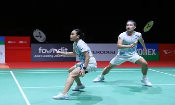 Jadi Runner Up Malaysia Masters 2024, Rinov/Pitha Fokus Indonesia Open