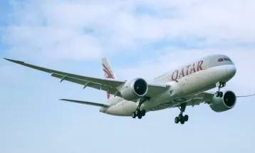 Pesawat Qatar Airways Alami Turbulensi, 12 Orang Terluka