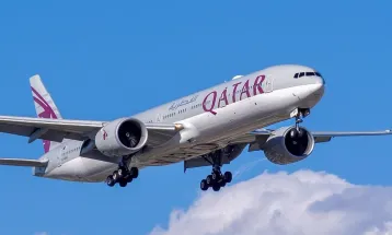 12 Penumpang Terluka Akibat Turbulensi yang dialami Pesawat Qatar Airways Doha-Dublin