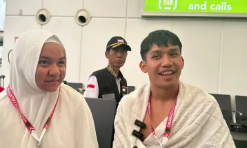 Witan Sulaeman dan Istri Tiba di Tanah Suci untuk Ibadah Haji