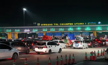 Pengguna Jalan Tol Wajib Daftar Aplikasi Cantas