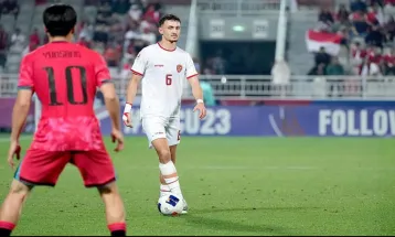 Ivar Jenner Nilai Latihan Perdana Timnas Indonesia Agak Sulit