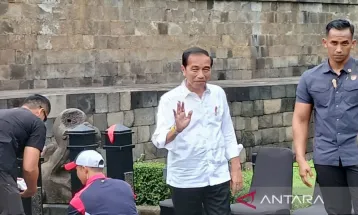 Hari Lahir Pancasila, Presiden Jokowi Hadiri Upacara di Blok Rokan Riau