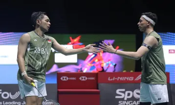 Jadwal Final Singapore Open 2024, Asa Fajar/Rian Rebut Gelar