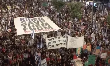 Puluhan Ribu Warga Israel Demo di Tel Aviv: Desak PM Netanyahu Setujui Perjanjian Gencatan Senjata