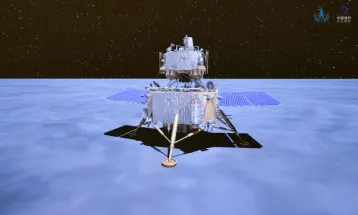 China’s Chang’e-6 Probe Lands on Moon’s Far Side in Historic Mission