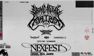 Bring Me The Horizon, BABYMETAL akan Tampil di NEXFEST Indonesia