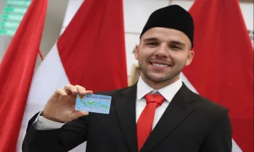 Calvin Verdonk Resmi Jadi Warga Negara Indonesia