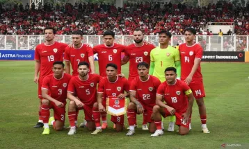 Timnas Indonesia bakal Diisi Para Pemain Terbaik di Kualifikasi Piala Dunia 2026 Putaran ke-3