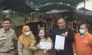 Jelang Idul Adha 2024, Hewan Kurban di 119 Lokasi di Jakarta Dinyatakan Sehat