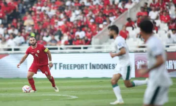 Ranking FIFA Timnas Indonesia Setelah Dikalahkan Irak