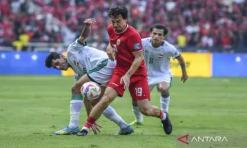 Indonesia vs Filipina:  Timnas Sementara Unggul 2-0