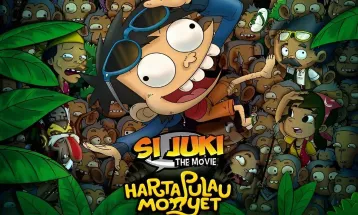 Sambut Libur Sekolah, Si Juki The Movie: Harta Pulau Monyet Tayang 27 Juni