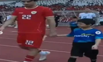 Penjelasan Tentang Player Escort, Viral Usai Arsya Hermansyah Muncul di Pertandingan Indonesia vs Irak