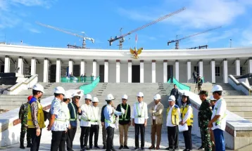 Upacara HUT ke-79 RI Diadakan Hybrid di IKN dan Jakarta