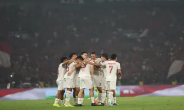 Awal Mula Timnas Indonesia Nyanyi Lagu Tanah Airku Setelah Pertandingan