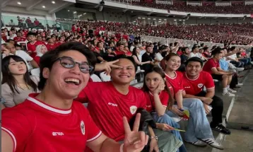 Deretan Artis yang Nonton Langsung Timnas Indonesia vs Filipina di Stadion GBK