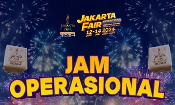 Daftar Harga Tiket Paket Terusan Jakarta Fair 2024