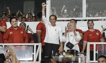 Jokowi Jadi Presiden Indonesia Kedua yang Kunjungi Kabupaten Bone