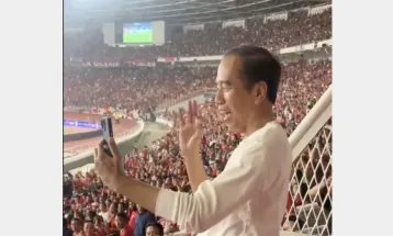 Jokowi Bakal Nonton Langsung Duel Timnas Indonesia vs Australia di GBK